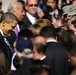 President, Vice President Arrive at MacDill