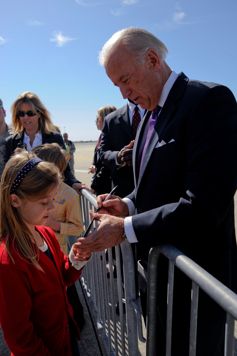 President and Vice President Visit MacDill AFB