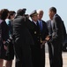 President, Vice President Arrive at MacDill