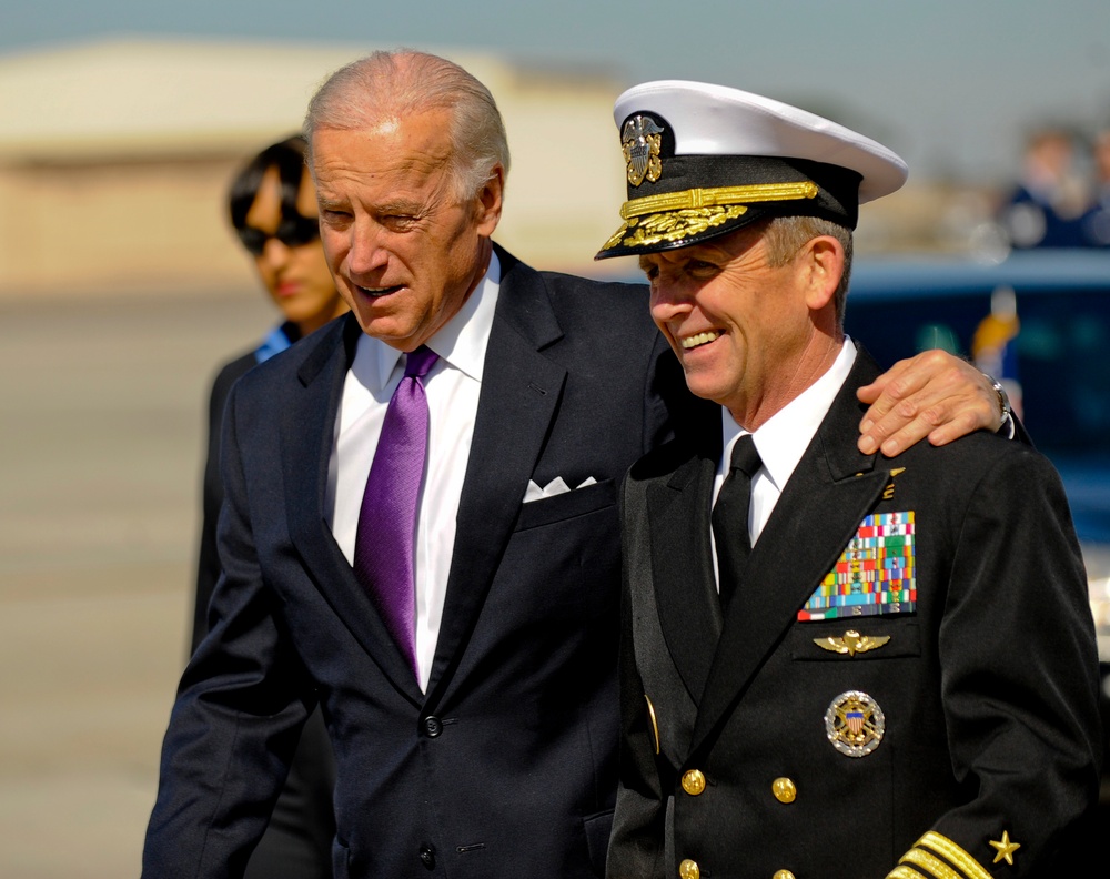 President and Vice President Visit MacDill AFB