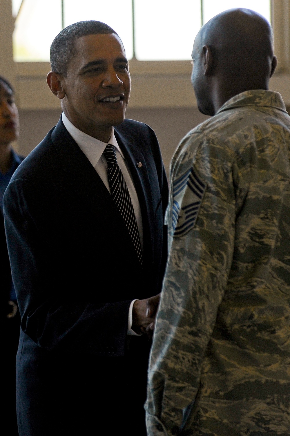 President and Vice President Visit MacDill AFB