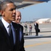 President, Vice President Arrive at MacDill