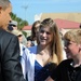 President, Vice President Arrive at MacDill