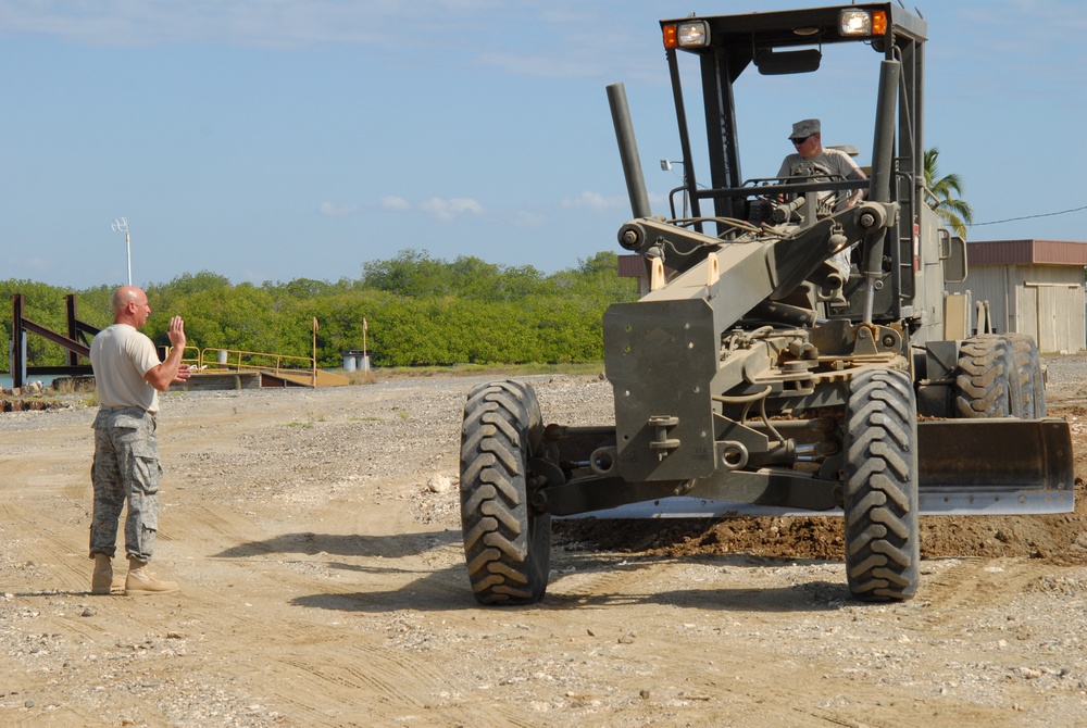 106th CES Supports Operation Unified Response From Guantanamo