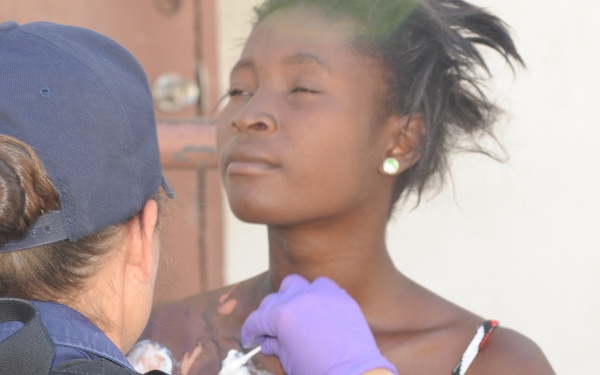 Coast Guard in the Port of Port-au-Prince