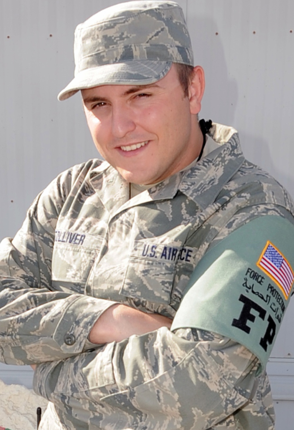 Beale Maintenance Airman, Lincoln Native, Supports Force Protection Effort in Southwest Asia