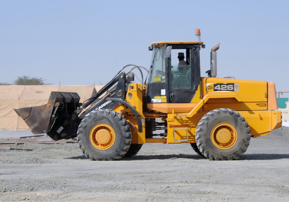 Civil Engineer at Work in Southwest Asia