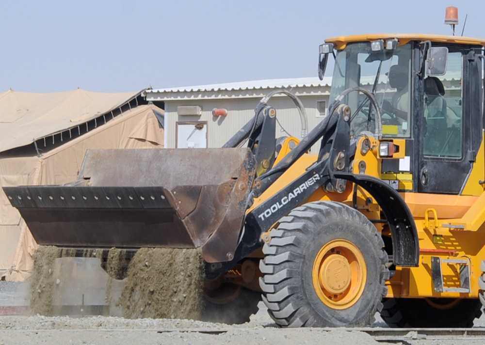 Civil Engineer at Work in Southwest Asia