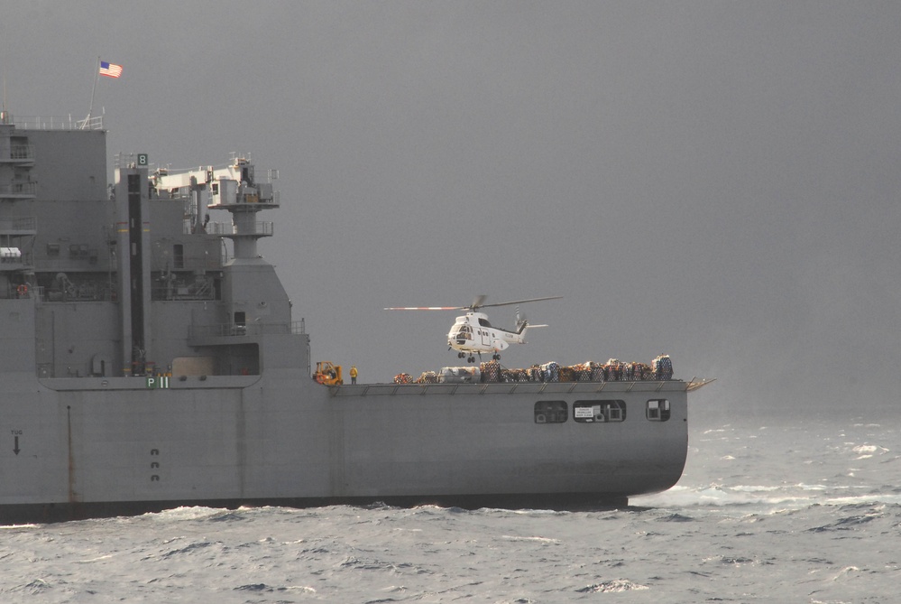 U.S. 7th Fleet Operations