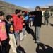 Iraqi Soldiers Deliver Backpacks To Kids