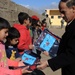 Iraqi Soldiers Deliver Backpacks To Kids
