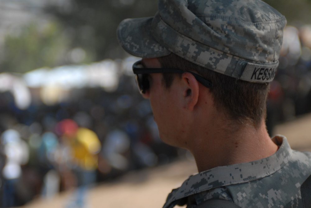 2nd Brigade Combat Team delivers food to thousands