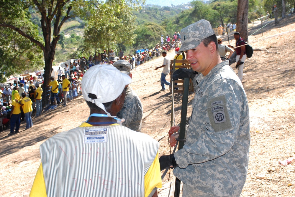 2nd Brigade Combat Team delivers food to thousands