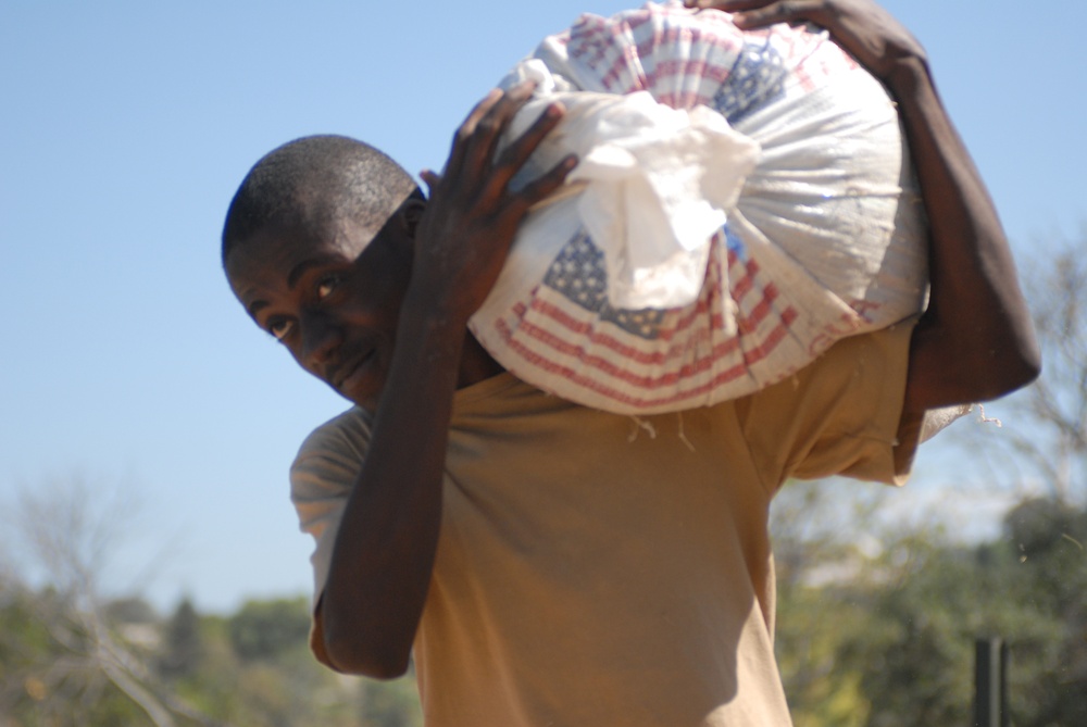 2nd Brigade Combat Team delivers food to thousands