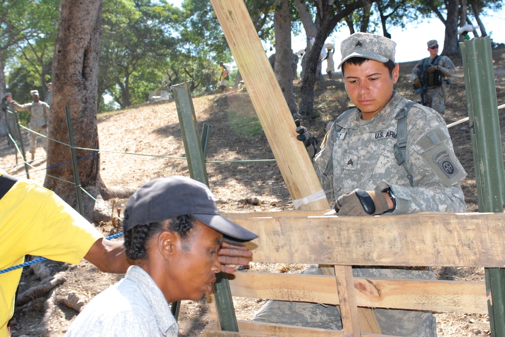 2nd Brigade Combat Team delivers food to thousands