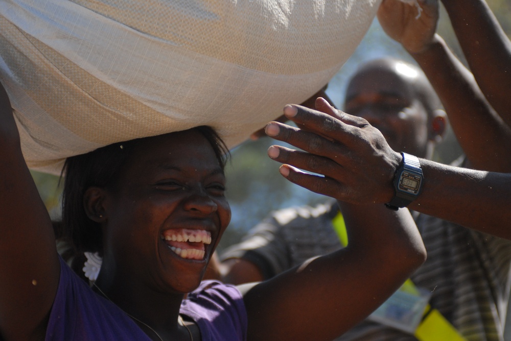 2nd Brigade Combat Team delivers food to thousands