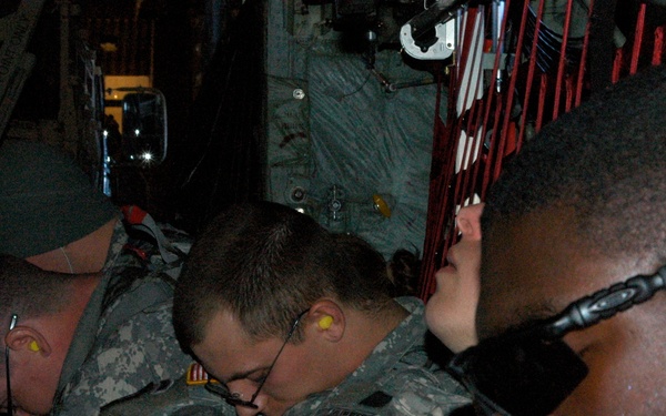 Total Force Crew Delivers Soldiers, Communication Equipment to Haiti