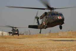 Soldier surpasses standard as Black Hawk crew chief