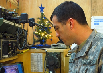 Leading the way: Sergeant acts as personal azimuth for aviation unit