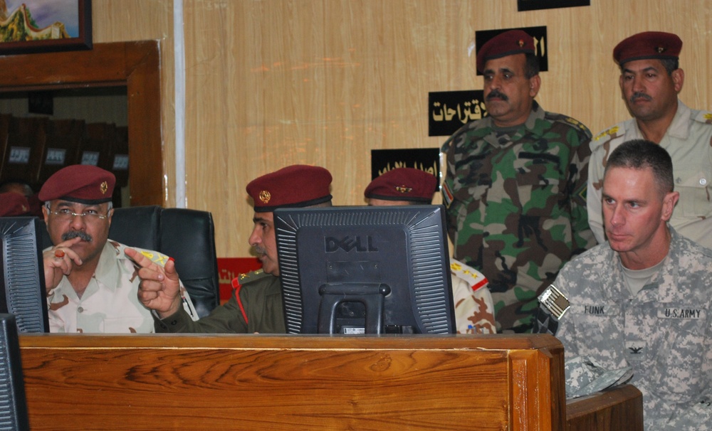 Iraqi army opens 'Command and Control' Center