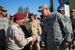 Iraqi army opens 'Command and Control' Center
