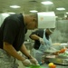 Soldiers, civilians cook off in Baghdad 'Iron Chef' competition