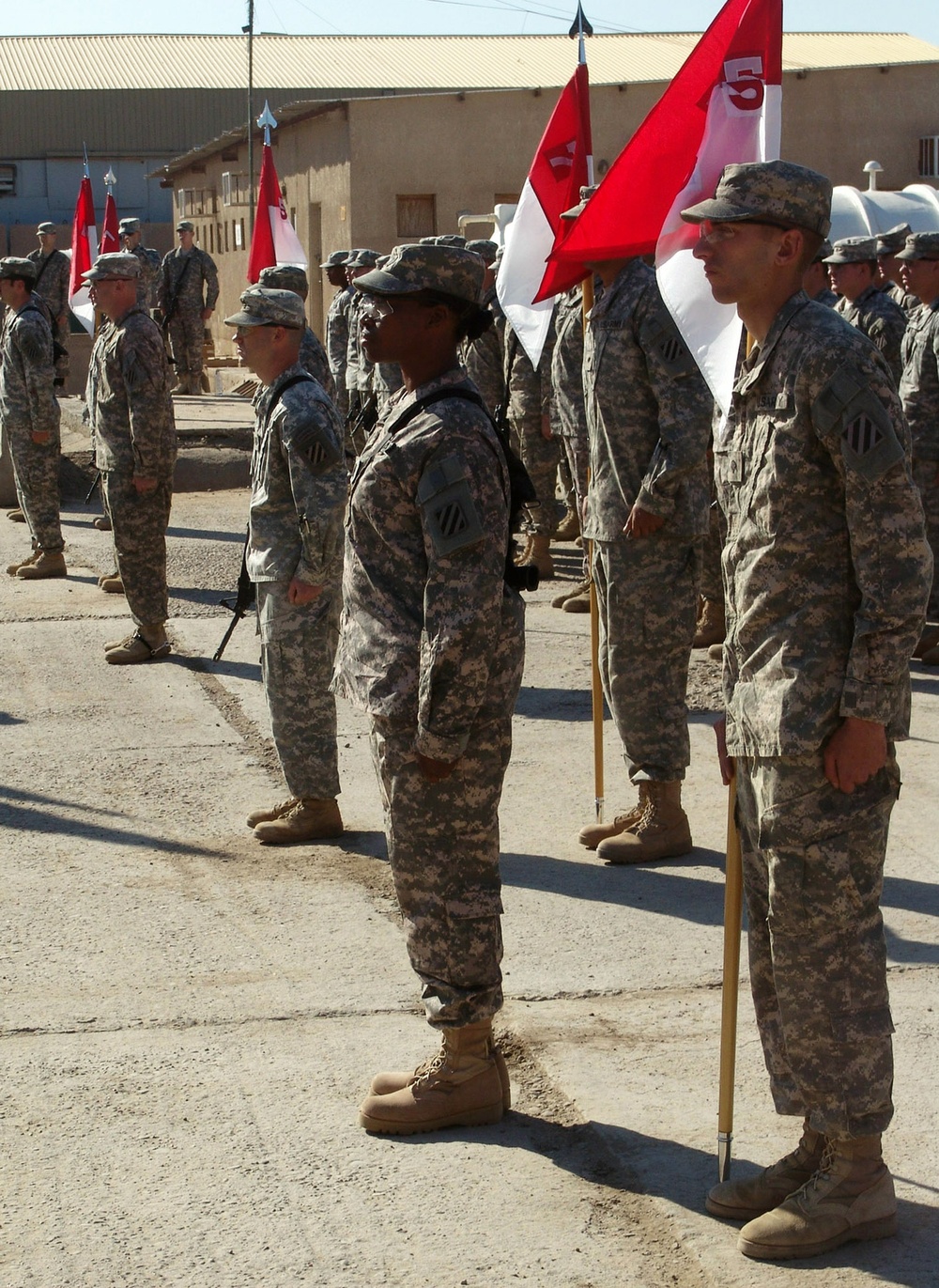 Cavalry takes 'reins' of command at Forward Operating Base Falcon in Iraq