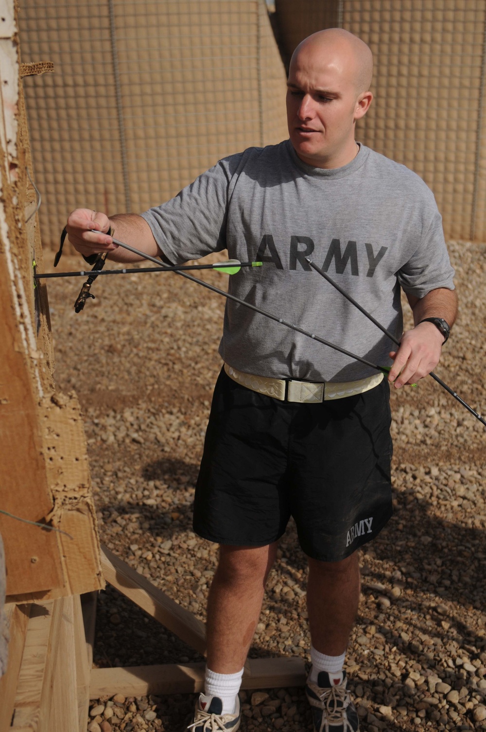 Arrowhead Soldiers Keep Archery Skills Sharp
