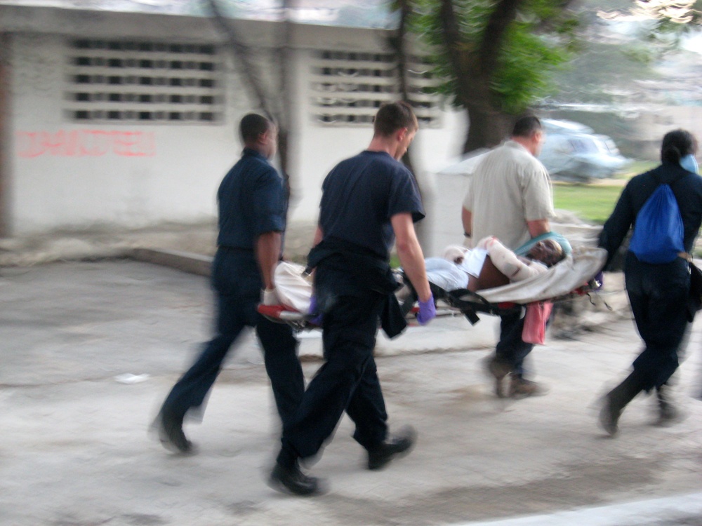 Haiti Medevac