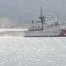 Coast Guard in the Port of Port-au-Prince Haiti