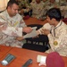 Engineer medics train lifesaving techniques to Iraqi soldiers