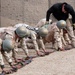 1-38 Infantry Soldiers help train Iraqi recruits for elite team