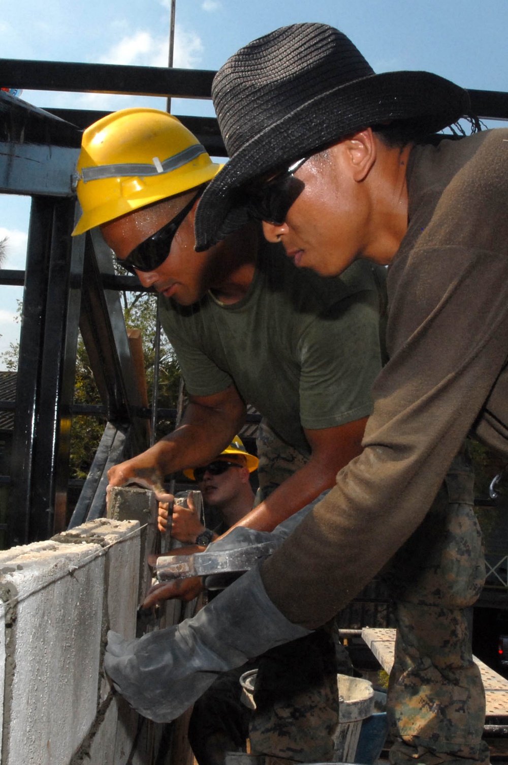 Engineers build buildings, relationships during CG10