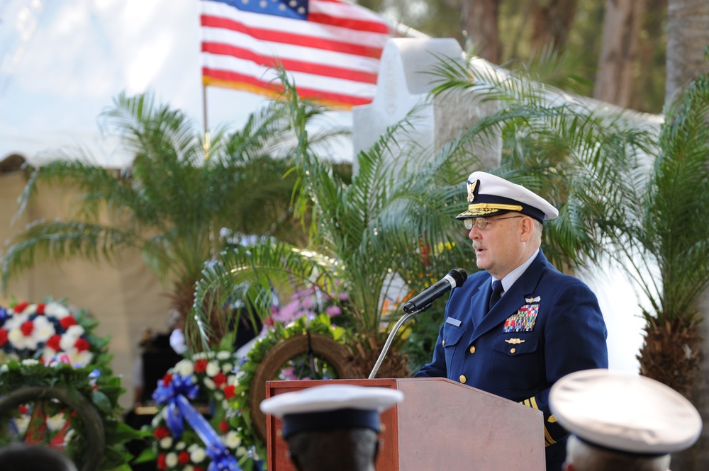 Coast Guard Cutter Blackthorn Memorial