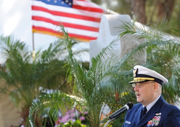 Coast Guard Cutter Blackthorn Memorial
