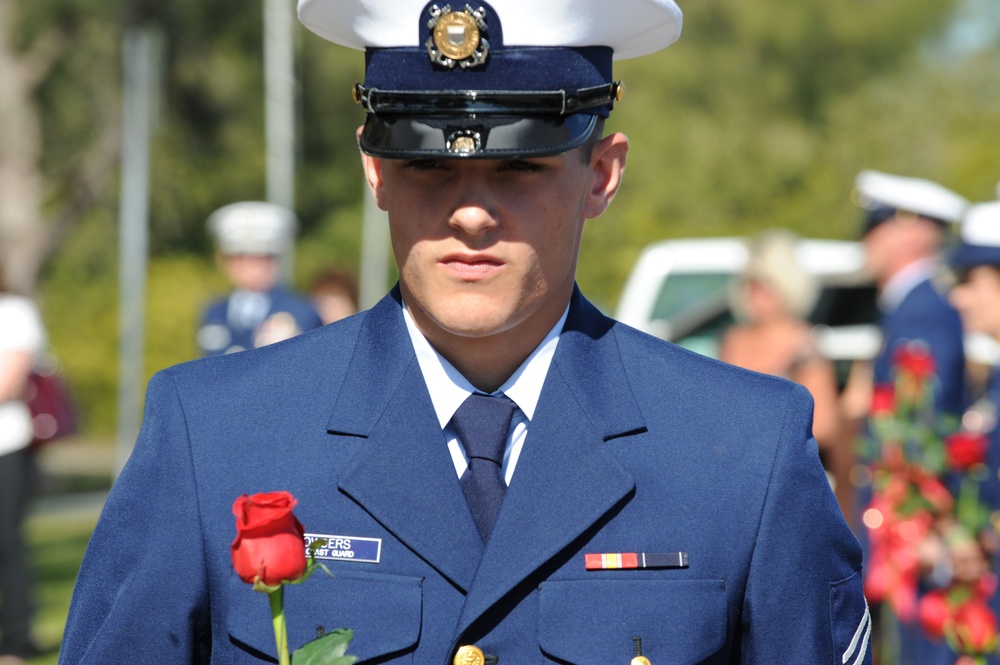 Coast Guard Cutter Blackthorn Memorial