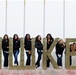 Redskins cheerleaders entertained by gifted musicians