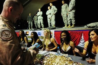 Cheer for the Troops