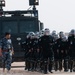 Top Anbar security officials graduate 45 policemen from civil disturbance course