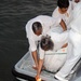 U.S. Navy Observes Burial At Sea of Historic Hero