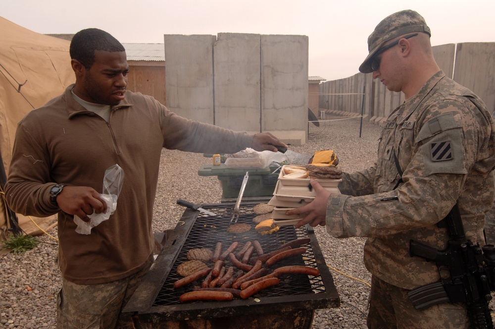 Soldier BBQ