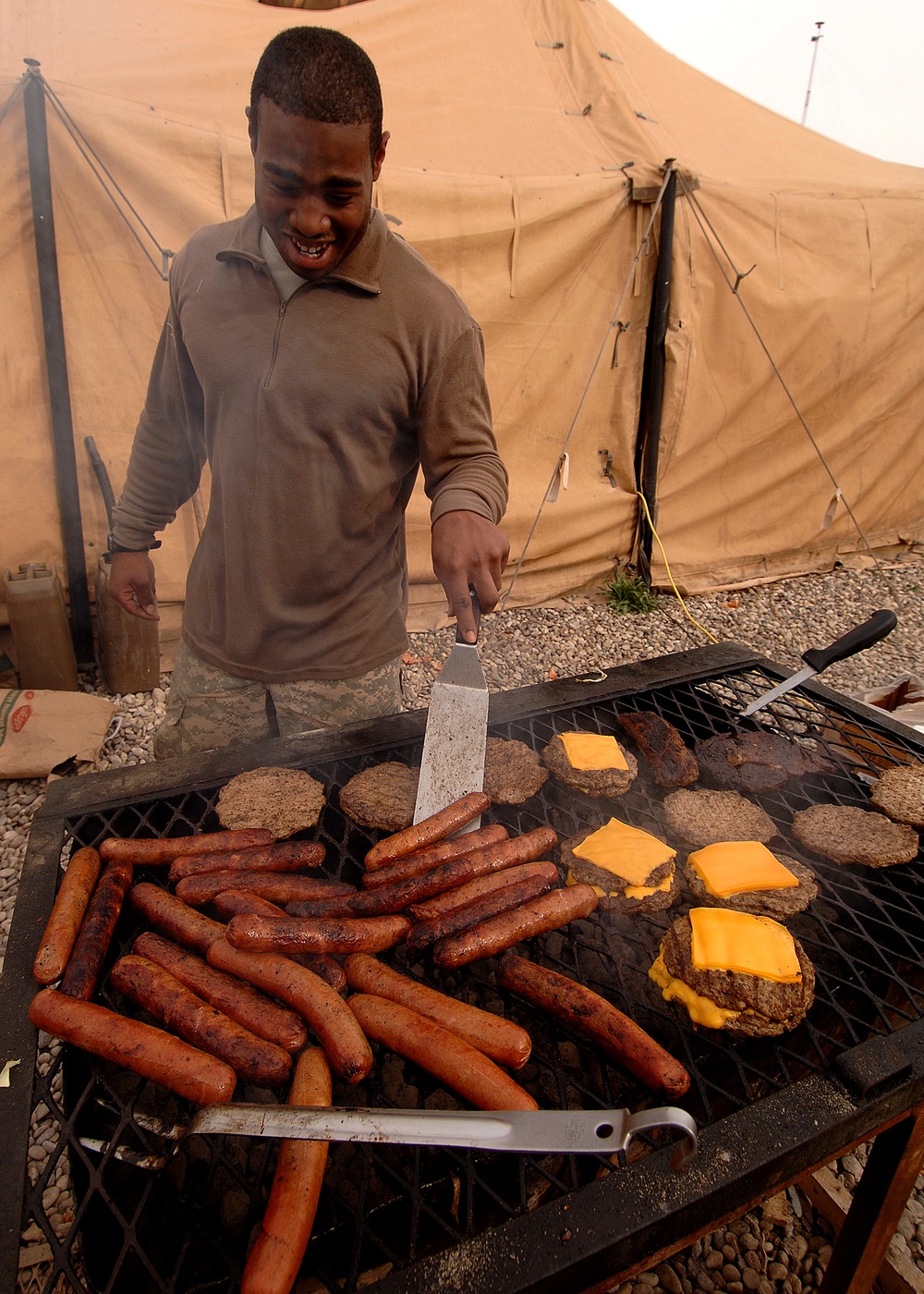 Soldier BBQ