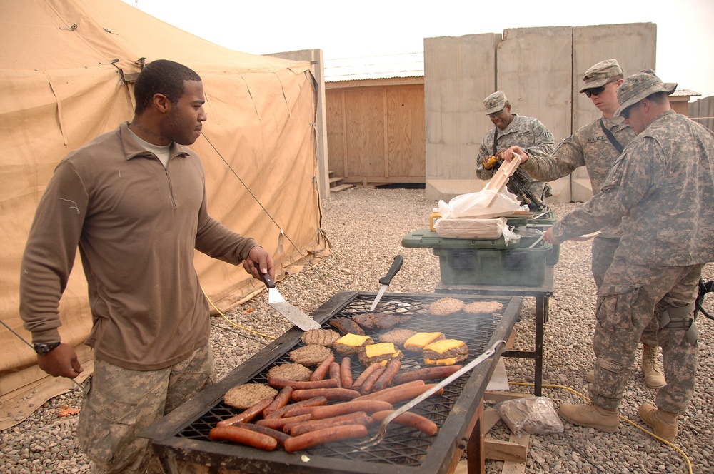 Soldier BBQ