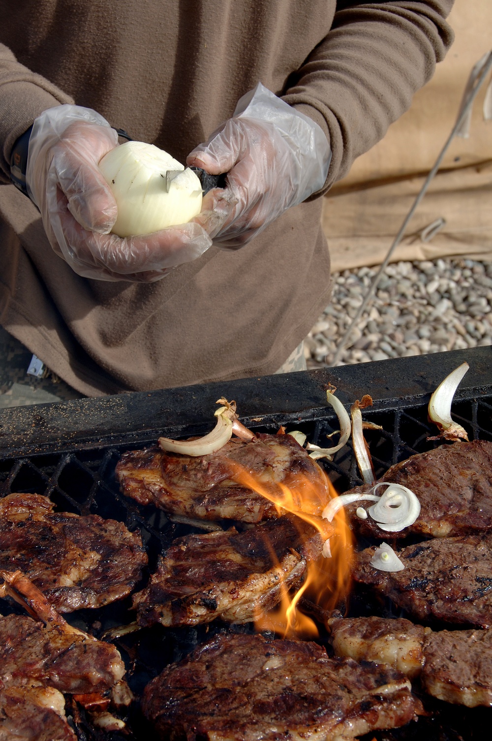 Soldier BBQ