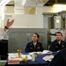 Catholic mass aboard the USS Hue City