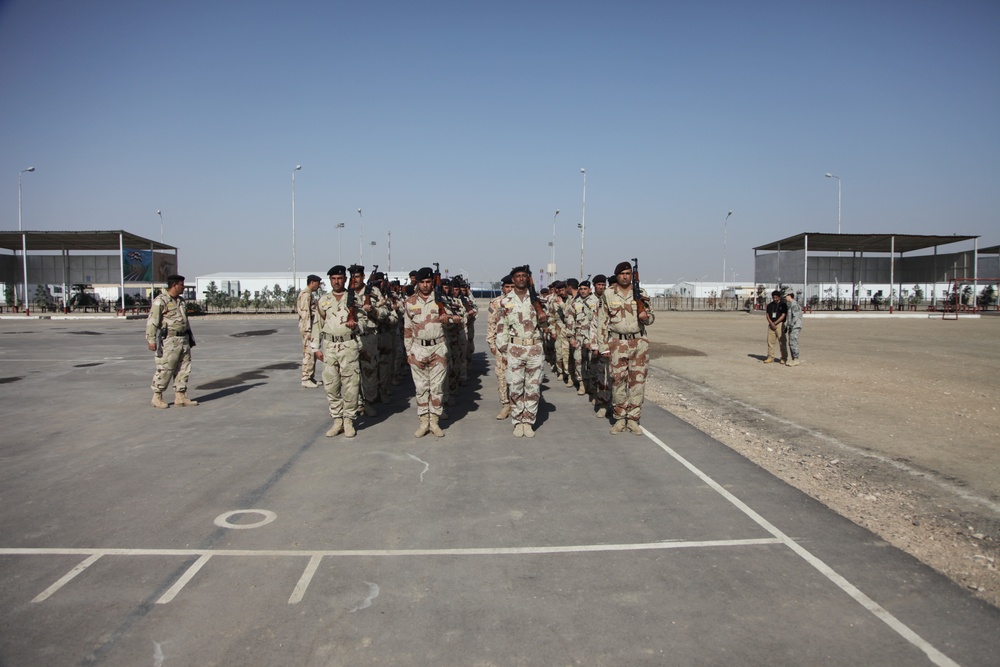 Iraqi Army Training