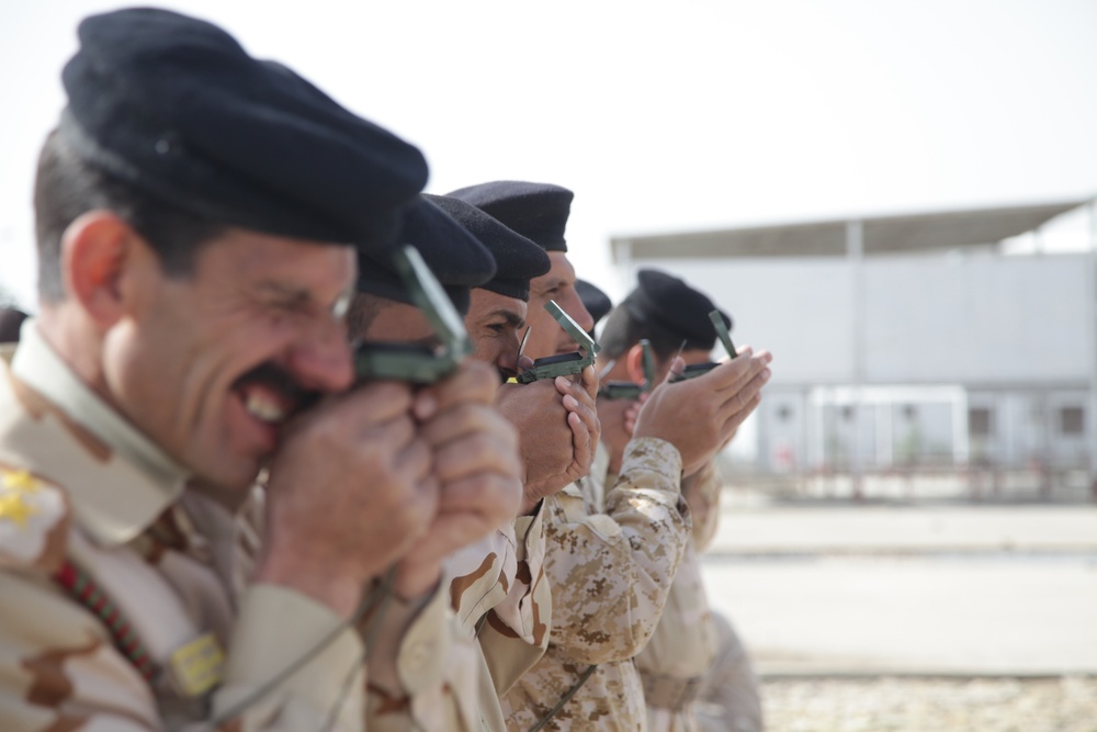 Iraqi Army Training