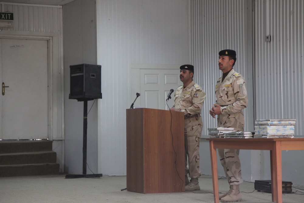 Iraqi Army Training