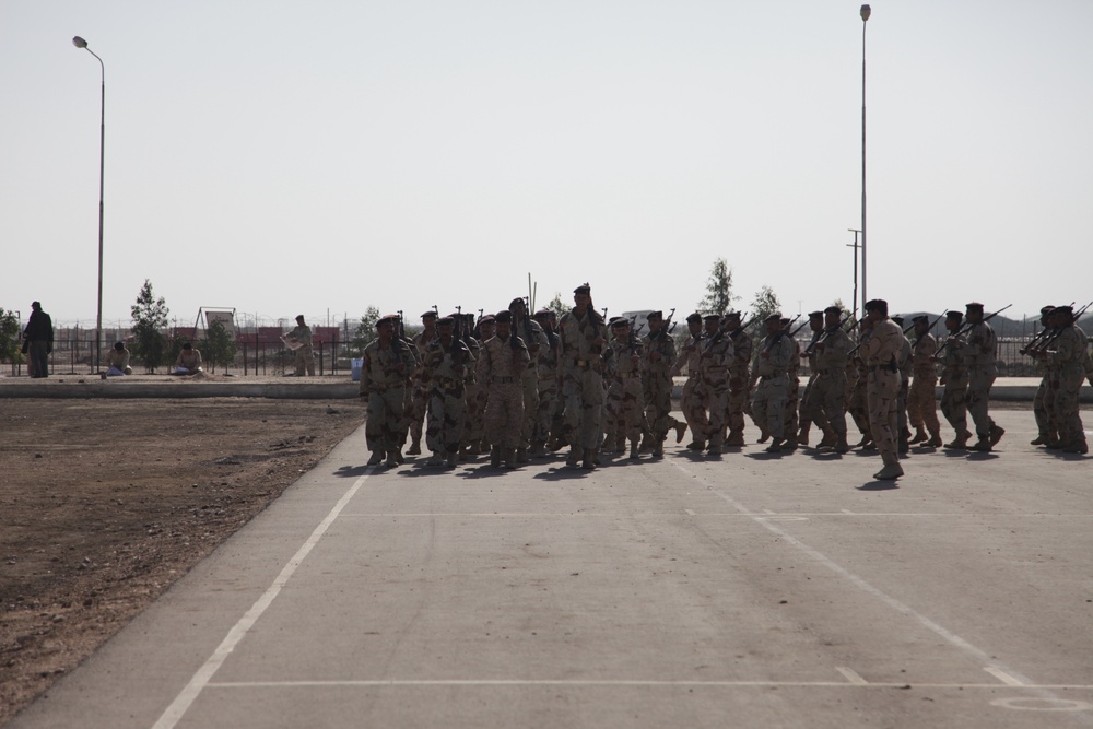 Iraqi Army Training