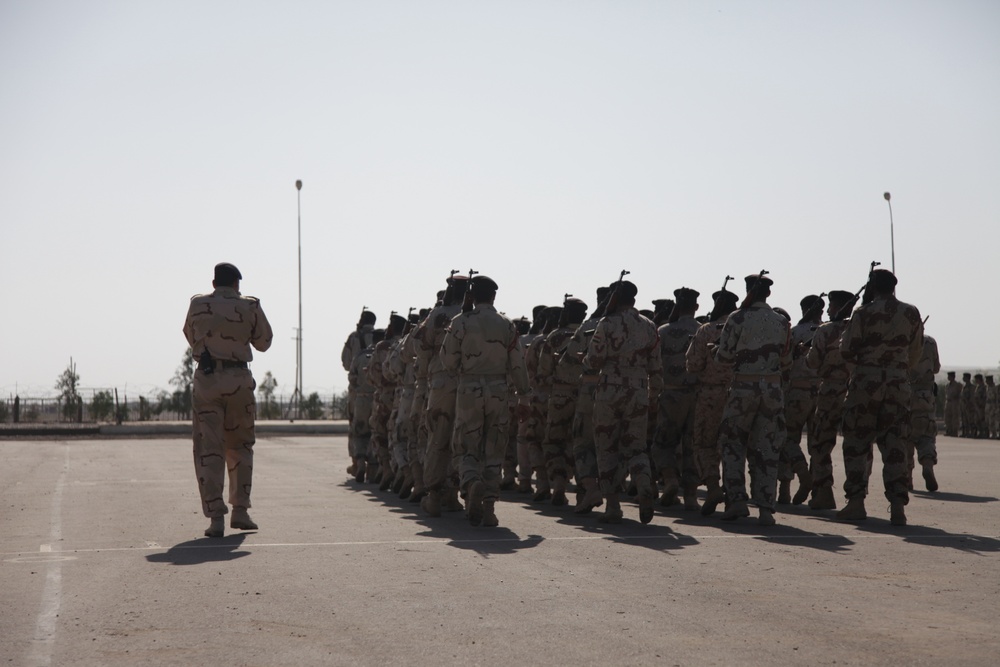 Iraqi Army Training